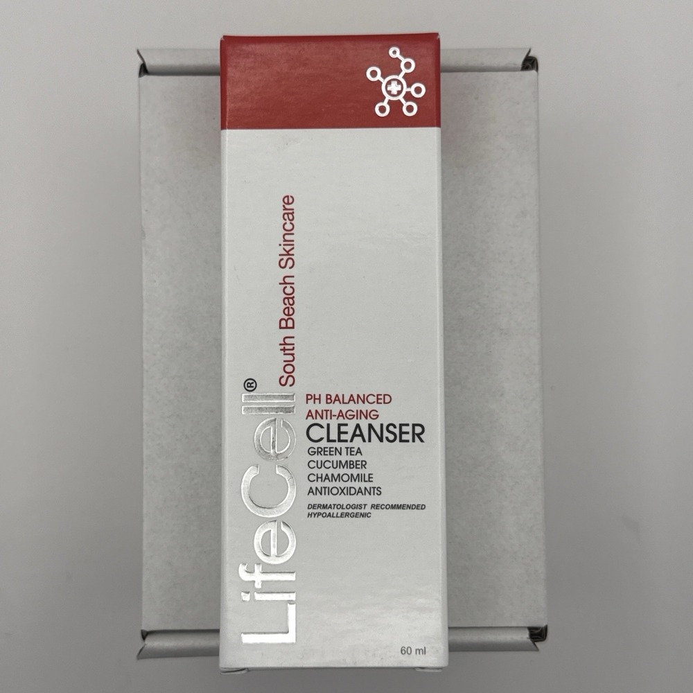 LifeCell South Beach Skincare  PH BALANCED ANTI-AGING CLEANSER 60 ml